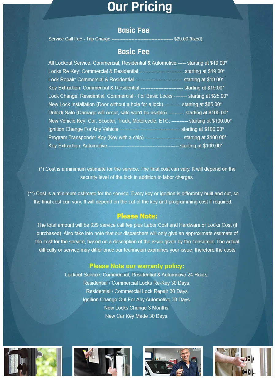 Lock Key Shop Tampa, FL 813-778-0345